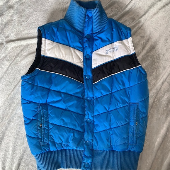 ๐งฅ ROXY VINTAGE RETRO SNOWBOARD VEST - Picture 4 of 7